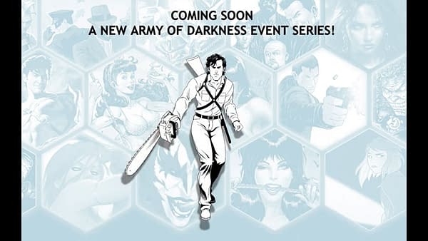 Dynamite To Publish Army Of Darkness Event Comic For 30th Anniversary