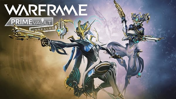 Warframe Opens A New Prime Vault With Rare Characters
