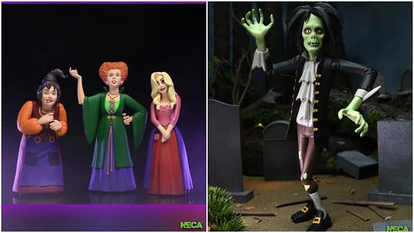 Hocus Pocus Toony Terrors Announced By NECA For Fall