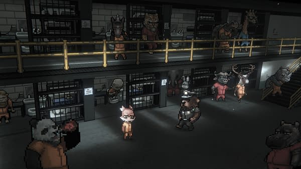 RPG Prison Title Back To The Dawn Will Release In 2023