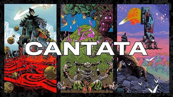 Promo artwork for Cantata, courtesy of Modern Wolf.