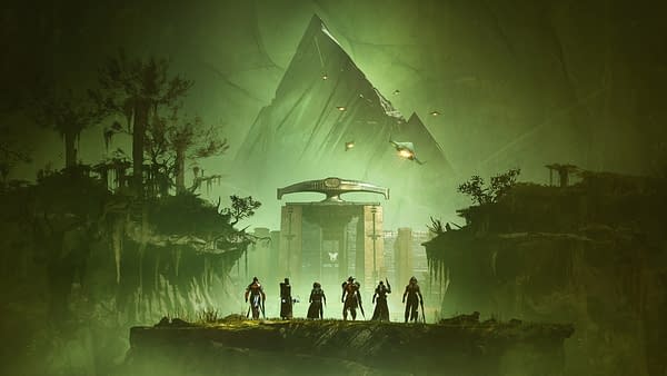 Its a pyramid in a swamp, how bad can this be? Courtesy of Bungie.