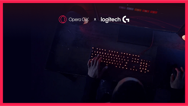Opera GX has integrated Logitech G Lightsync RGB into the browser