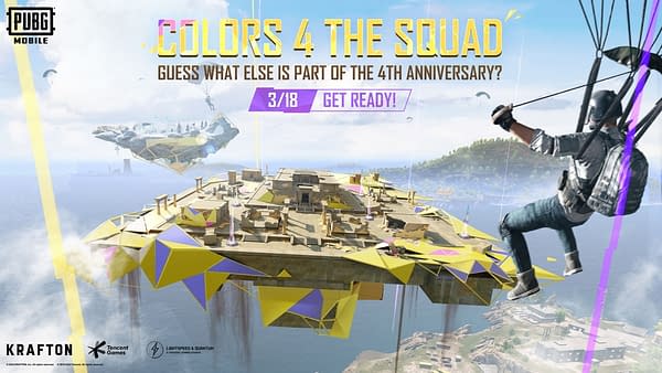 PUBG Mobile Releases New Update For The Fourth Anniversary