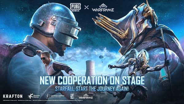 PUBG Mobile and Warframe collide in a new event, courtesy of Tencent Games.