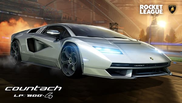 Rocket League Partners With Lamborghini In Latest Vehicle Addition