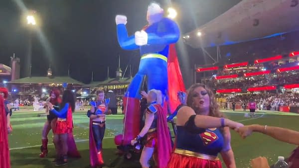 Superman Celebrated At Sydney Mardi Gras After Coming Out