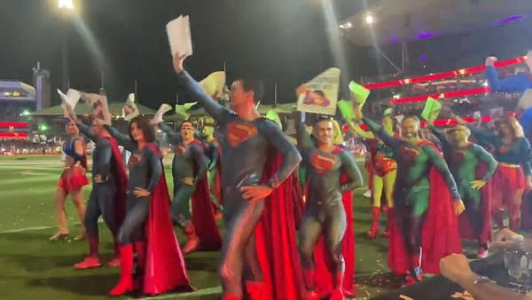 Superman Celebrated At Sydney Mardi Gras After Coming Out