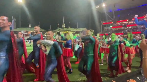 Superman Celebrated At Sydney Mardi Gras After Coming Out