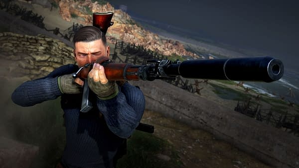 Sniper Elite 5 Releases Brand-New Marksman Trailer