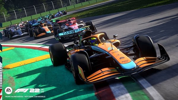 EA Sports annonce que F1 22 sera lancé en juillet