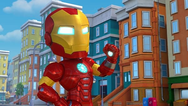 Spidey and His Amazing Friends S02: John Stamos as Tony Stark/Iron Man