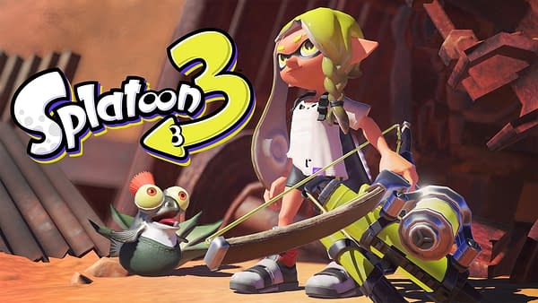 Nintendo confirms that Splatoon 3 will be released on September 9