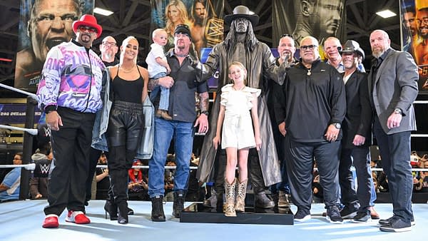 WWE Reveals New Statue Of The Undertaker Ahead Of WrestleMania