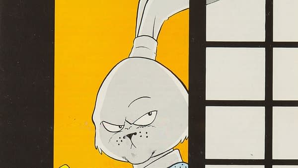 Albedo #2 featuring the first appearance of Usagi Yojimbo (Thoughts and Images, 1984).