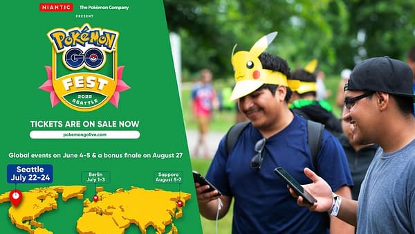 Pokémon GO Fest: Seattle graphic. Credit: Niantic