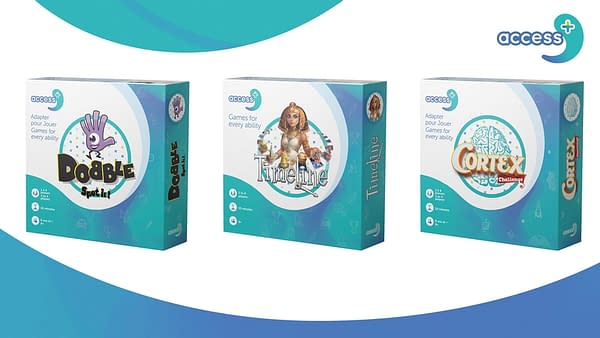 Asmodee Opens Access+ Studio To Make Accessible Board Games