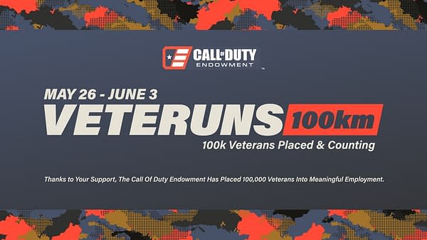 Call Of Duty To Hold First In-Game Charity Race To Aid Veterans