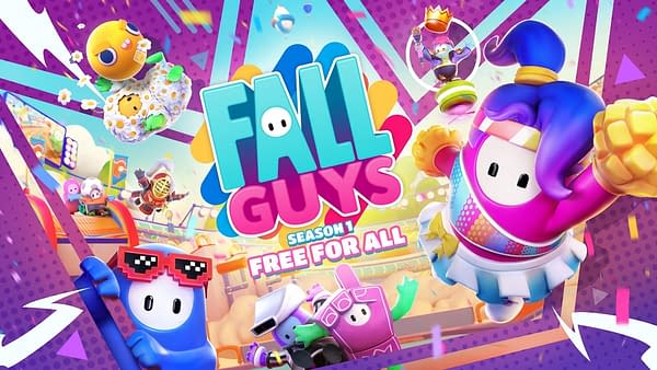 Fall Guys Is Switching To Be Free For Everyone This June