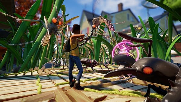 Grounded Has Released A New Update As The Bug Get Revenge