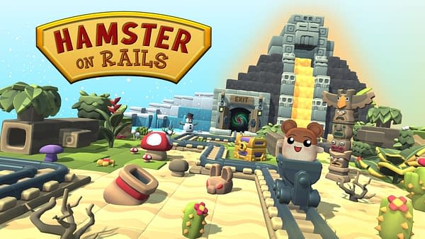 Will you be able to help the village in Hamster On Rails? Courtesy of Virtual Arts Studio.