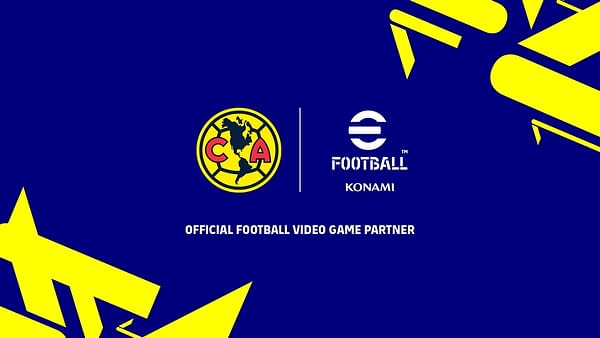 Konami & eFootball Become Official Game Partners Of Club America