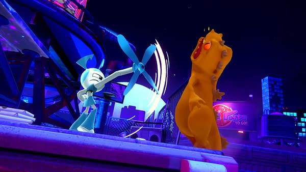 Nickelodeon All-Star Brawl Reveals New DLC Content