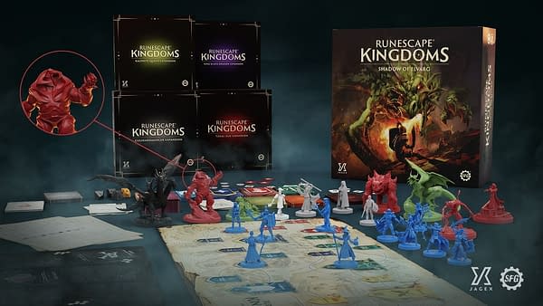 RuneScape Kingdoms: Shadow Of Elvarg To Launch Kickstarter