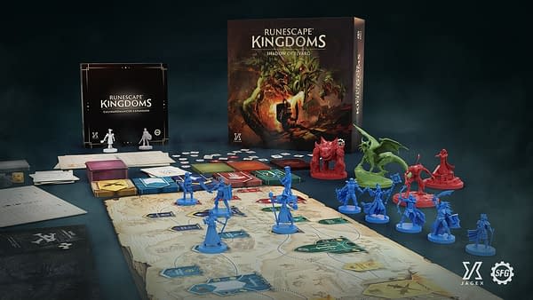 RuneScape Kingdoms: Shadow Of Elvarg To Launch Kickstarter
