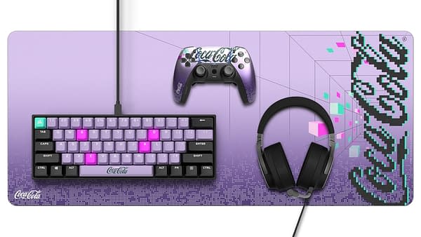 SCUF Gaming partners with Coca-Cola Creations for new gaming gear