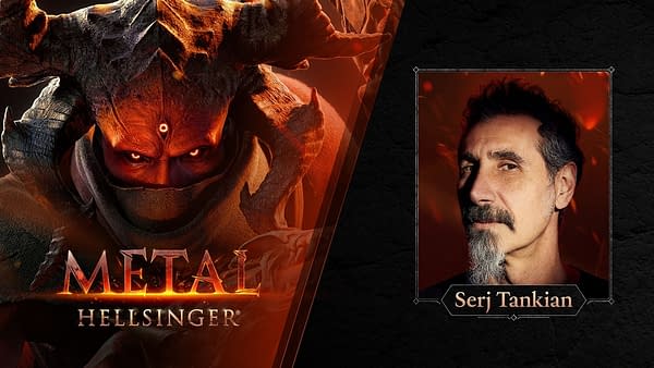 System Of A Down's Serj Tankian Joins Metal: Hellsinger