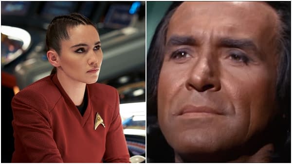 Star Trek: Strange New Worlds Featurette Addresses Khan-La'an Link