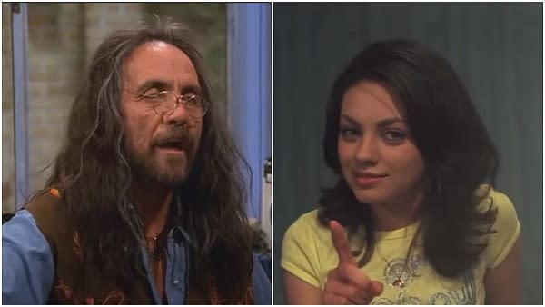 That '90s Show: Tommy Chong's Leo Returns, Mila Kunis on '70s' Finale