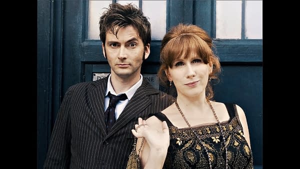 Doctor Who: 10th Doctor and Donna Video Released in Charm Offensive