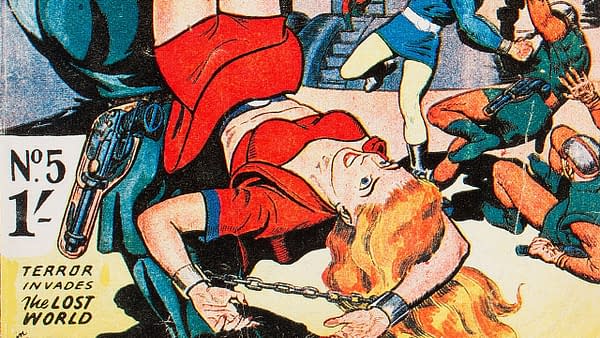 Planet Comics #5 (Locker, 1951)