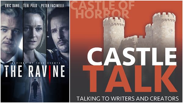 The Ravine poster and Castle Talk logo used with permission