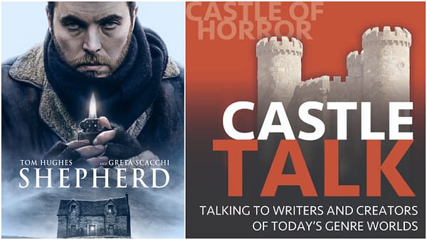Shepherd poster and Castle Talk logo used with permission