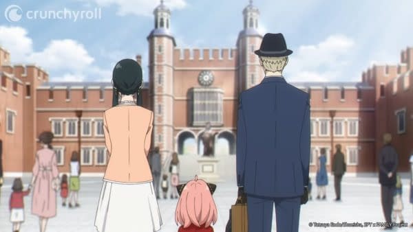 Spy x Family E04 Prestigious School's Interview Review: Folgers Tested 2 Spy X Family