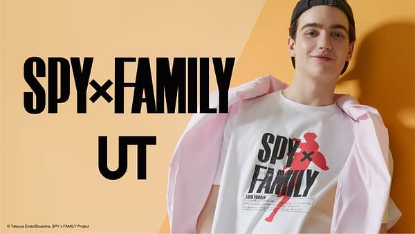 Spy x Family UT Collection Coming from Uniqlo in July