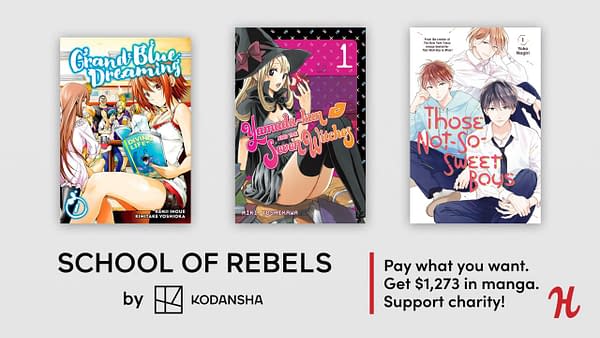 Humble Manga Bundle 