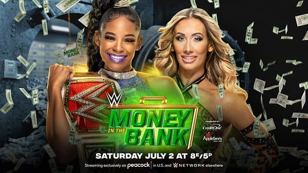 Rhea Ripley Pulled from Money in the Bank Due to Injury; Updated Card