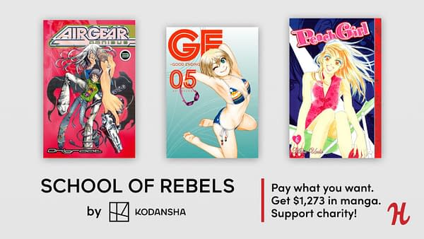 Humble Manga Bundle 