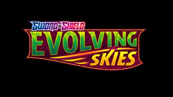 Evolving Skies logo. Credit: Pokémon TCG