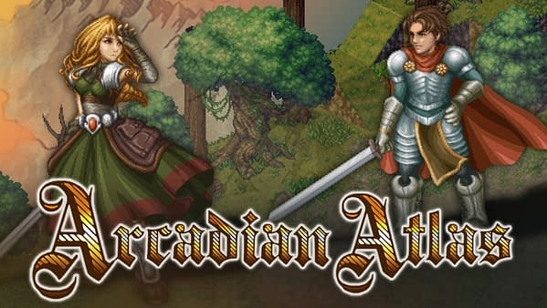 Arcadian Atlas Announced For Summer 2023 Release