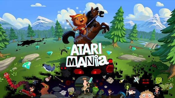 Atari Mania aangekondigd voor geselecteerde pc's en consoles