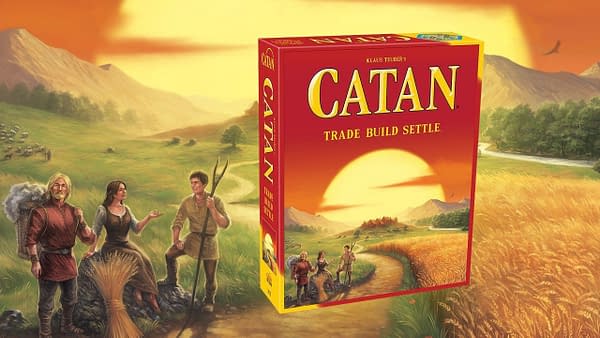 Catan Will Soon Be Launching On Board Game Arena