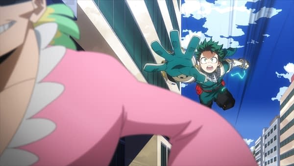 My Hero Academia Ova: Neue Teaser-Screen-Cap-Bilder Veröffentlicht