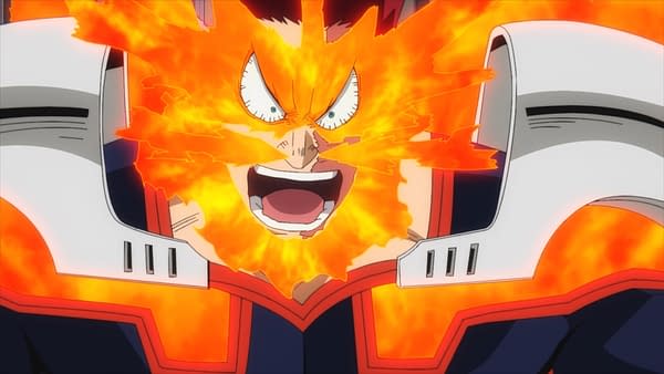 My Hero Academia Ova: Neue Teaser-Screen-Cap-Bilder Veröffentlicht