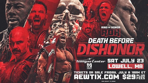 The Next ROH PPV, Death Before Dishonor, Is Set for July 23rd