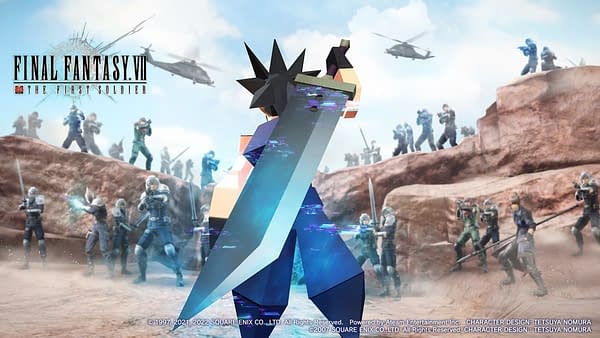 Final Fantasy VII: The First Soldier Launches Crisis Core Collab Event